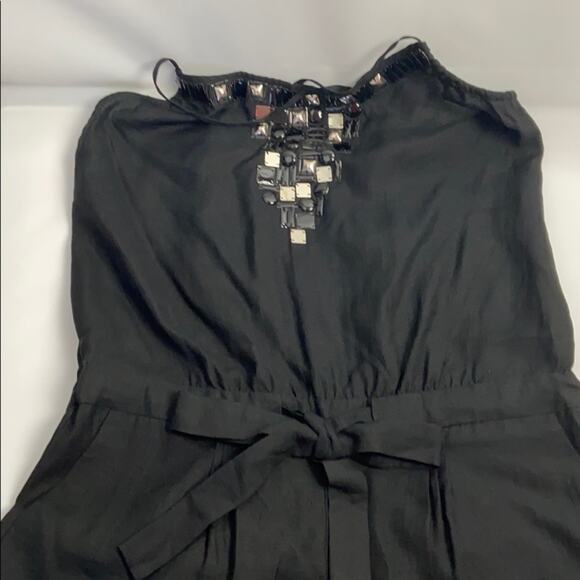 White House Black Market Black Romper size S - Picture 9 of 9